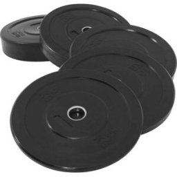 Gorilla Sports Bumper Plates PROFI 51mm 5-25kg - 15kg