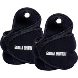 Gorilla Sports Handledsvikt Viktmanchett 2x0,5-2x2kg - 2x0,5kg(1kg)