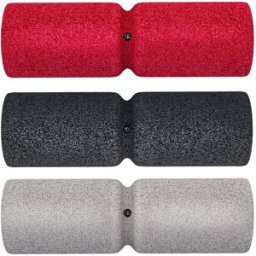 Gorilla Sports Foam Roller Fascia EPP Skum - Grå