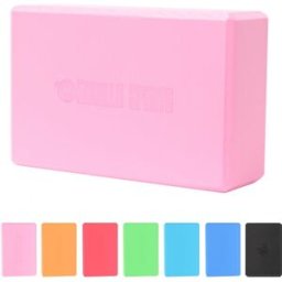 Gorilla Sports Yogablock GS - Rosa