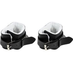 Gorilla Sports Ankelband Vristband Läder 2x34cm