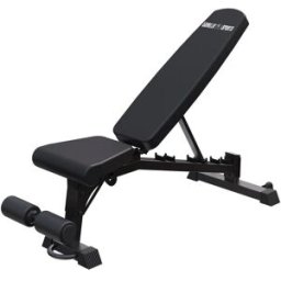 Gorilla Sports Träningsbänk Justerbar Ställbar GS