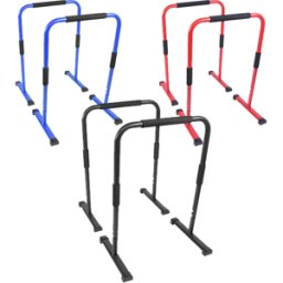 Gorilla Sports Parallette Push Up Bars Color - Blå