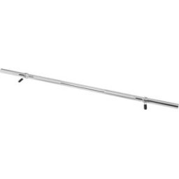 Gorilla Sports Skivstång 120cm Fjäderlås 30mm
