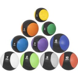 Gorilla Sports Medicinboll GS 1-10kg - 2kg - Mörkgrön