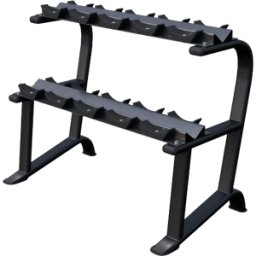 Gorilla Sports Hantelställning PRO Universal
