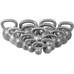 Gorilla Sports Kettlebell Massive IRON 2-32kg - 32kg