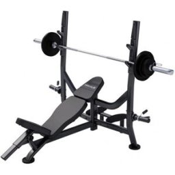 Gorilla Sports Sned Bänkpress Paket PRO 50mm 60/90/130kg Svart - Bänkpress 130kg