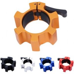 Gorilla Sports Viktlås COLOR Jaw Lock 51mm - Röd