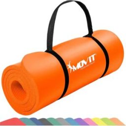 Gorilla Sports Träningsmatta Yogamatta Movit 190x60cm - Grön
