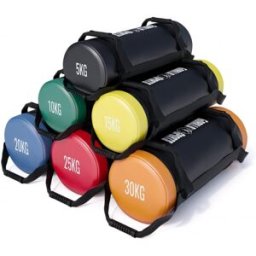 Gorilla Sports Powerbag Sandsäck 5-30kg - 5kg