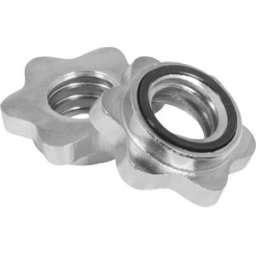 Gorilla Sports Stjärnlås 30/31mm - Svart