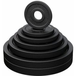 Gorilla Sports Viktskivor OLYMPIA 51mm 1,25-25kg - 25kg