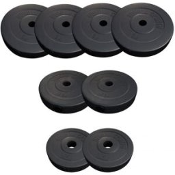 Gorilla Sports Viktskivor BASIC Cement 27,5kg