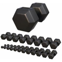 Gorilla Sports Hexagonhantlar PREMIUM 2-50kg - 15kg
