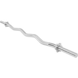 Gorilla Sports Curlstång 120cm Stjärnlås 30mm