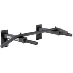 Gorilla Sports Pull Up Stång Chinsstång BLACK Vägg
