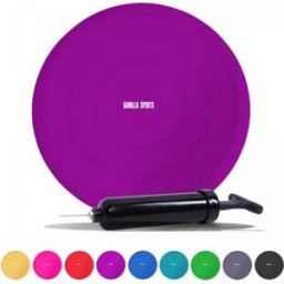Gorilla Sports Balanskudde Balansdyna 33cm - Mörk Turkos