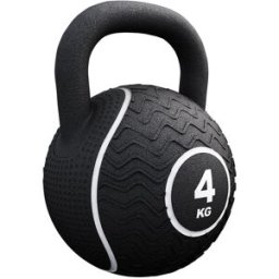 Gorilla Sports Kettlebell GS Gummi 4-20kg - 12kg