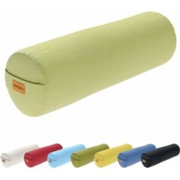 Gorilla Sports Yoga Bolster 65x20cm - Röd