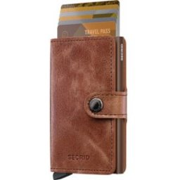 Secrid Miniwallet Vintage Cognac-Brown Plånbok