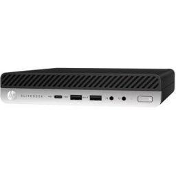 HP EliteDesk 800 G5 Mini i5 (gen 9) 8GB 256GB W11P med WiFi (2 DisplayPort + 1 VGA)