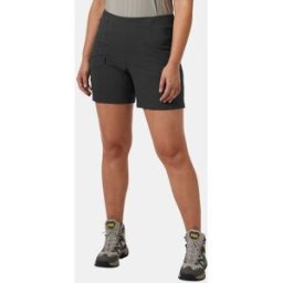 Helly Hansen Dam Elv Light Tur Shorts Grå M Black SvartM