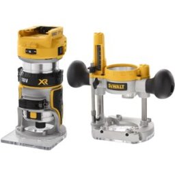DeWalt Handöverfräs DCW604N 18V, 8 mm, utan batteri & laddare