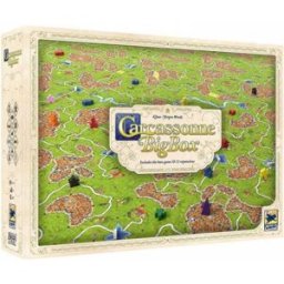 Carcassonne: Big Box - Brädspel (Nordisk)