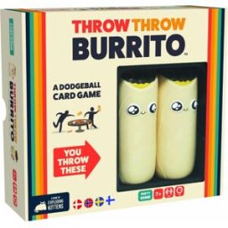Throw Throw Burrito - Sällskapsspel (Nordisk)