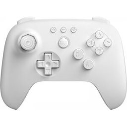 8bitdo N64 Trådlös Kontroll - Vit