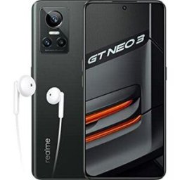Realme GT Neo 3 80W 8 GB 256 GB Asphalt Black