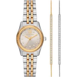 Michael Kors Lexington klocka/armbandset MK4815SET