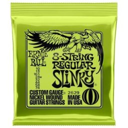 Ernie Ball 2629 Regular Slinky 8-string 010-074