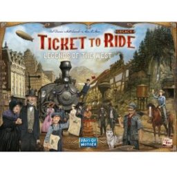 Days of Wonder Ticket To Ride Legacy: Legends Of The West -Brädspel