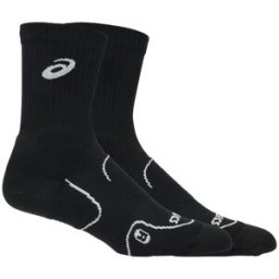 Asics Court+ Crew Sock Performance Black