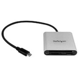 Startech USB 3.0 multi-flashminneskortlÃ¤sare/skrivare med USB-C