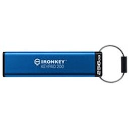 Kingston IronKey Keypad 200 - USB flash-enhet - krypterat - FIPS