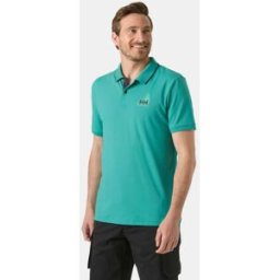 Helly Hansen Men's HP Figari Polo Grön M Orange SorbetM
