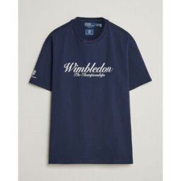 Polo Ralph Lauren Wimbledon Championship Tee Refined Navy