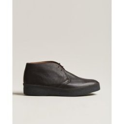 Sanders Joel Grained Chukka Boot Savage Brown