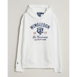 Polo Ralph Lauren Wimbledon Hoodie White