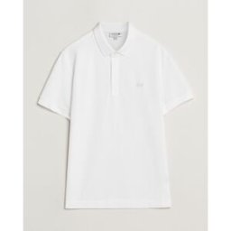 Lacoste Paris Polo Piké White