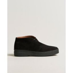 Sanders Sam Chukka Boot Black Suede