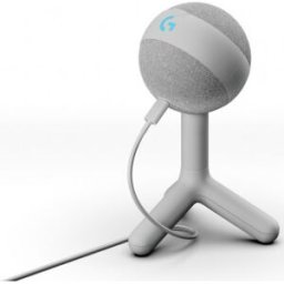 Logitech G Yeti Orb Mikrofon Usb-Gränssnitt, Vit