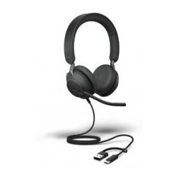 Jabra Evolve2 40 Se, Usb C/a, Ms Stereo Headset