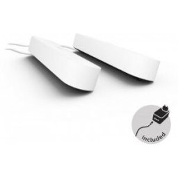 Philips Play-Ljusramp Smart Belysning, 2 St, Vit