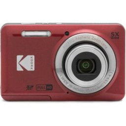 Kodak Pixpro Fz55 -Digitalkamera, Röd
