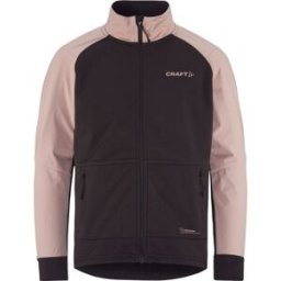 craft Juniors' Core Warm Xc Jacket Dk Plum/Waft Dark Plum/Waft 158/164