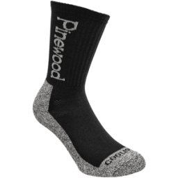 Pinewood Strumpa Coolmax (2-Pack) 9212 (Färg: Svart, Storlek: 37-39)